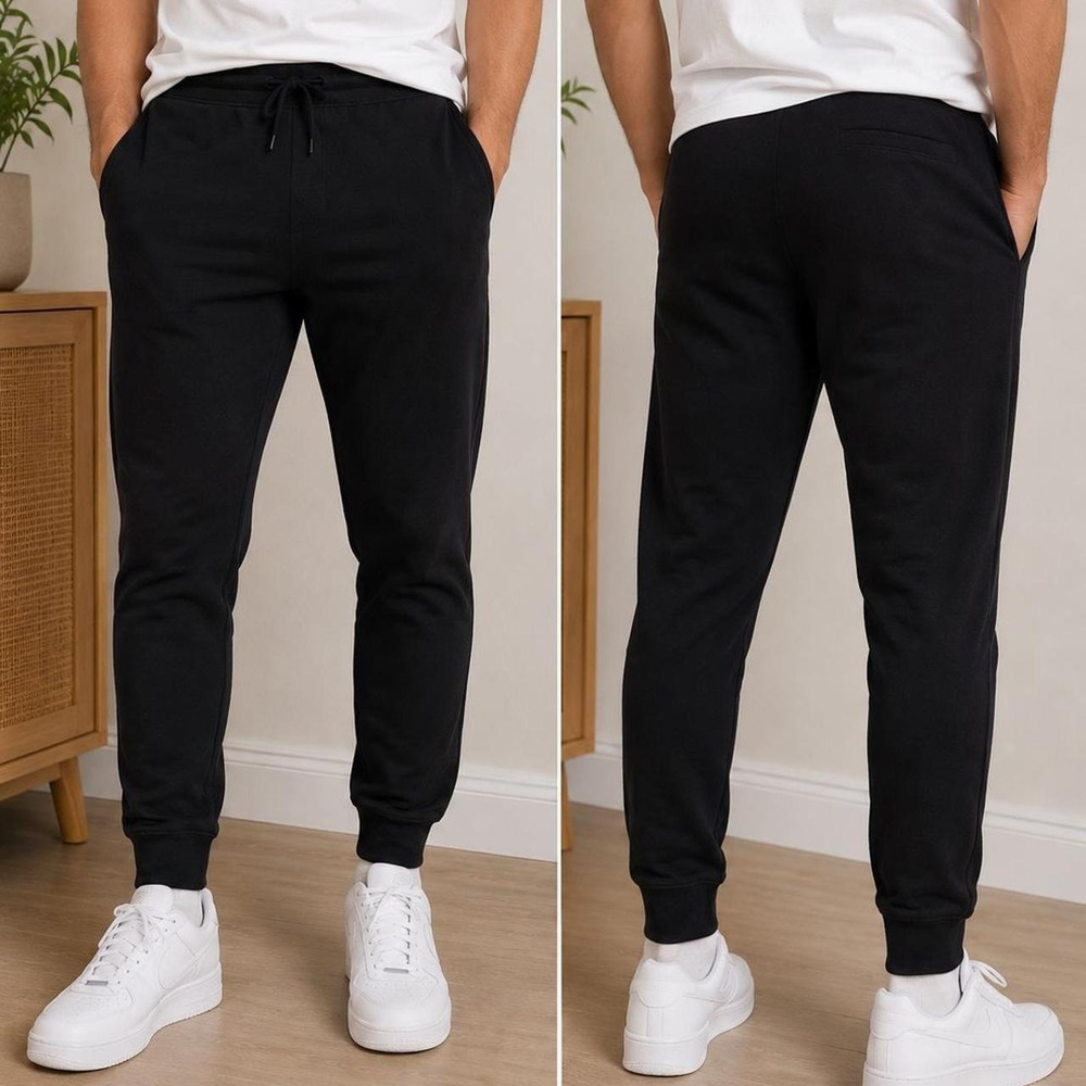 Amazon Essentials Black‎ Jogger Sweatpants
